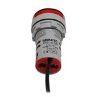 Medidor De Temperatura Ad22 -20°c Até 199°c 60~380v | Vermelho